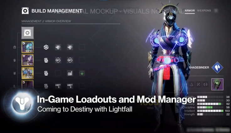 Destiny 2 - Loadout Manager