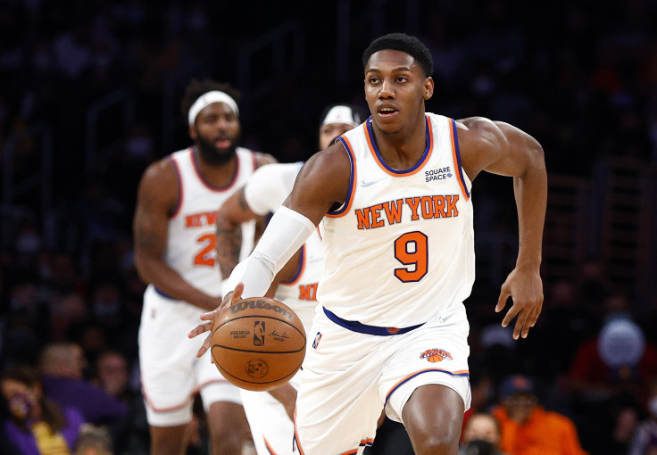 RJ Barrett, New York Knicks