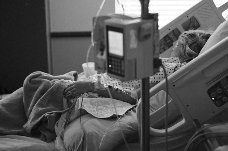 Representational image: Woman in hospital 