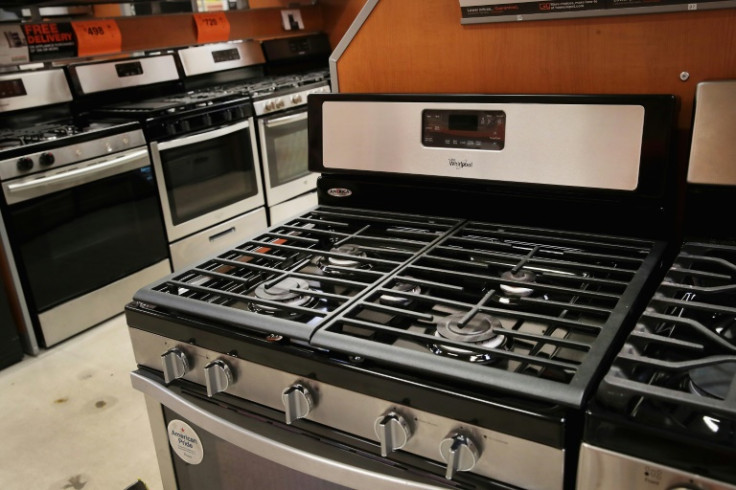 US demand for big-ticket items such as appliances fell last month, but orders continued to grow for other goods