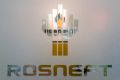 The logo of Russia's oil company Rosneft is pictured at the Rosneft Vietnam office in Ho Chi Minh City