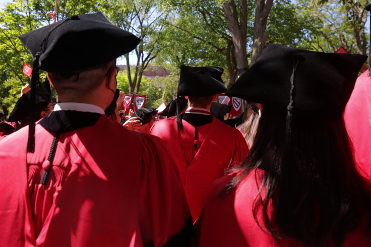 FILE PHOTO - Harvard University holds its 371st Commencement Exercises in Cambridge
