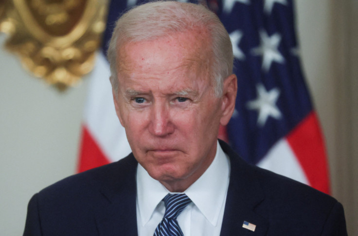 U.S. President Joe Biden signs "The Inflation Reduction Act of 2022" into law at the White House in Washington