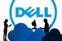 Illustration shows Dell logo