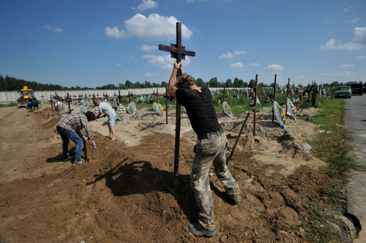 Pengadilan Kriminal Internasional sudah menyelidiki kejahatan perang, kejahatan terhadap kemanusiaan dan genosida di Ukraina
