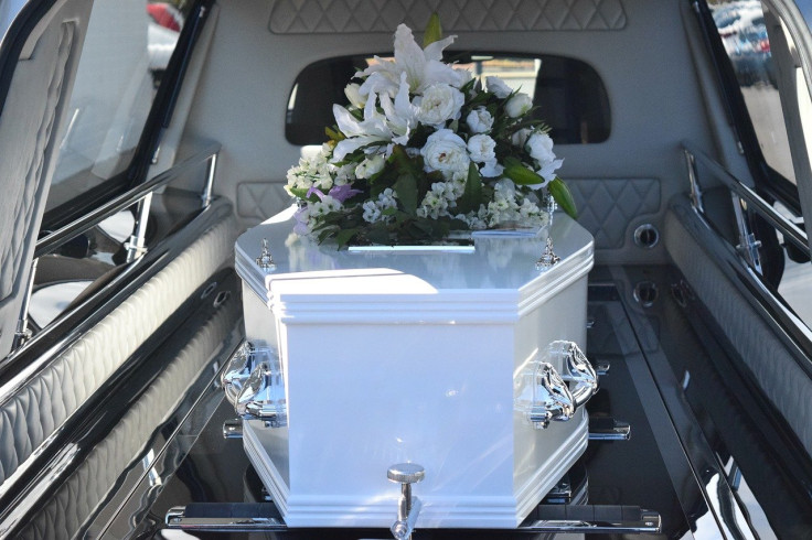 Representational image (coffin at funeral) 