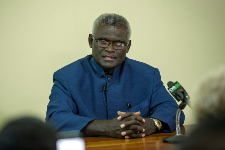 Prime Minister Manasseh Sogavare has deepened ties with China's autocratic government and proposed changing the constitution to delay scheduled elections