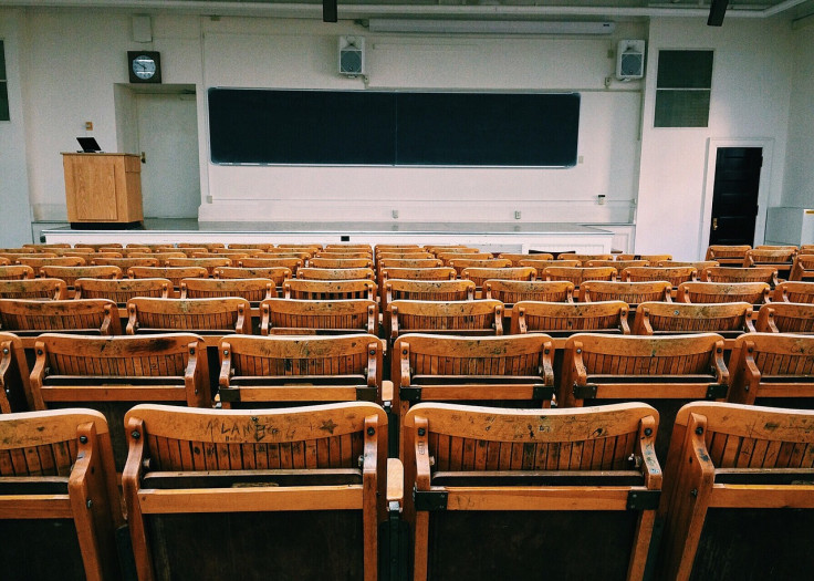 Representational image: College classroom 