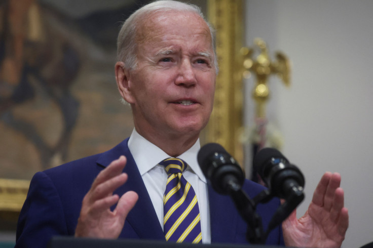 FILE PHOTO - U.S. President Biden delivers remarks on student loan debt relief plan at the White House in Washington