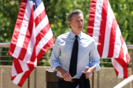 California governor Gavin Newsom is believed to have presidential ambitions