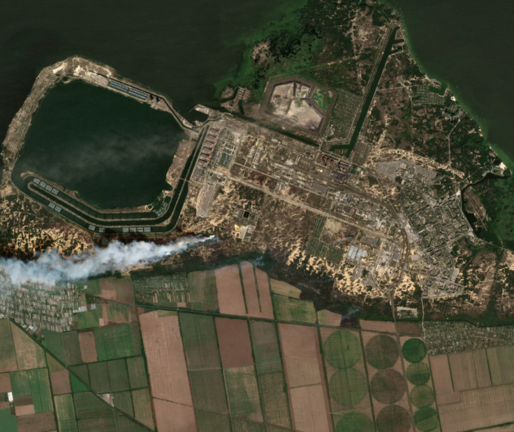 Overview of Zaporizhzhia nuclear power plant and fires