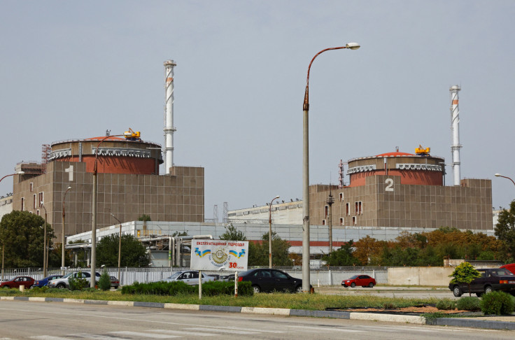 Zaporizhzhia Nuclear Power Plant near Enerhodar