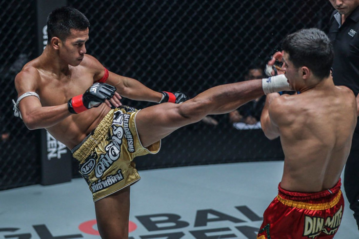 Panpayak Jitmuangnon, ONE Championship