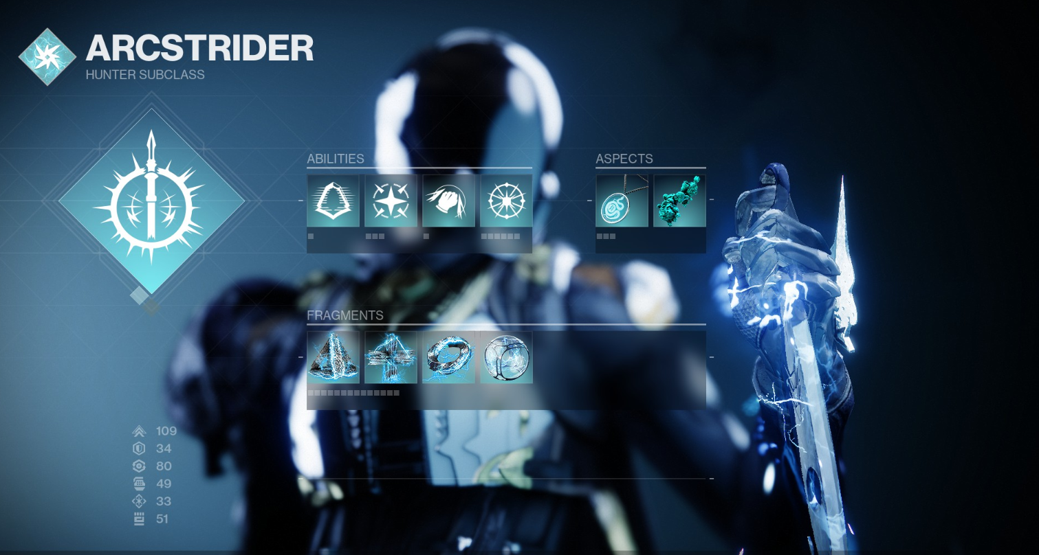 Destiny 2 Guide The Blinding Bombardier Hunter Build IBTimes   Destiny 2 Arcstrider Screen 