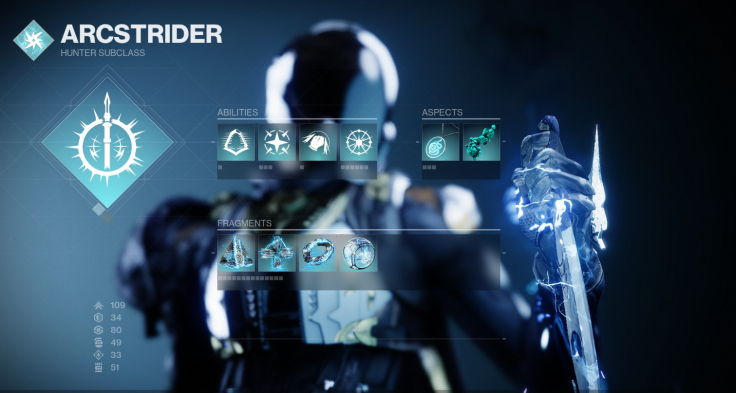Destiny 2 - Arcstrider Screen