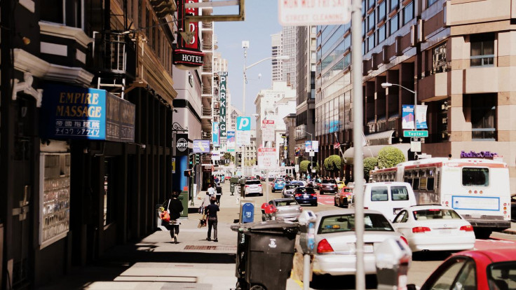 Representational image: Street in Los Angeles 