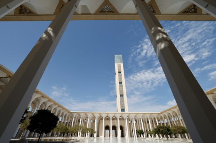 Macron is to visit the Grand Mosque of Algiers