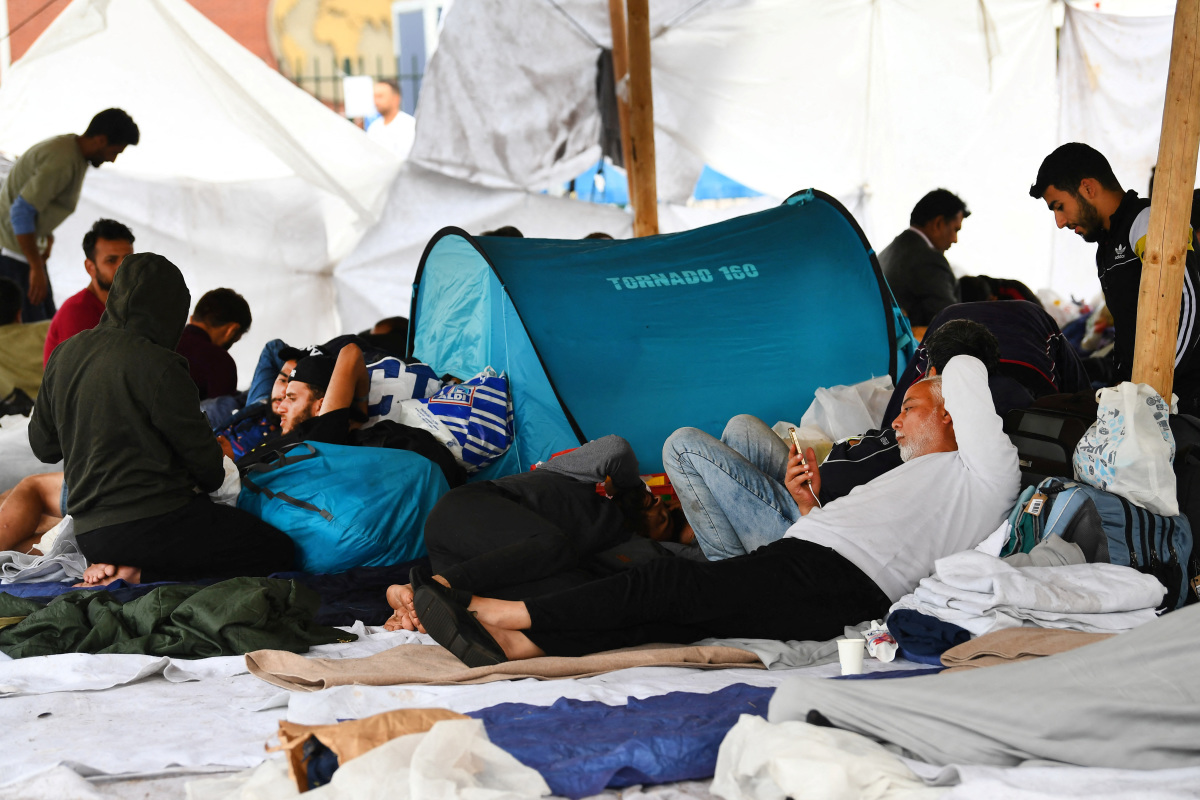 Dutch Under Pressure To Rectify 'Inhumane' Conditions At Asylum Seeker ...