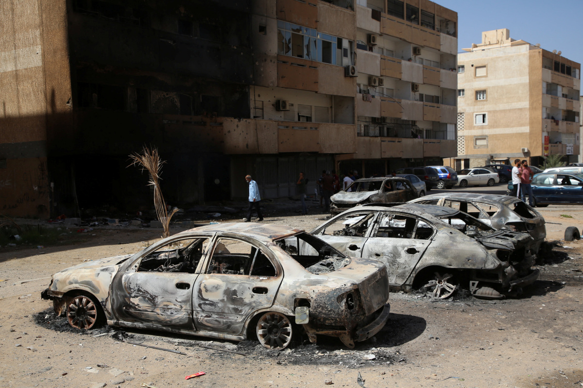 Tripoli Calm, Libya Riven After Worst Fighting In Years - International ...