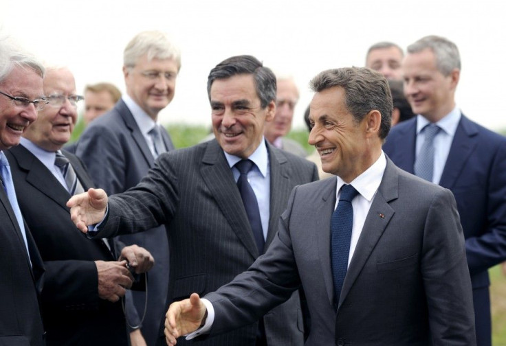 France&#039;s President Sarkozy