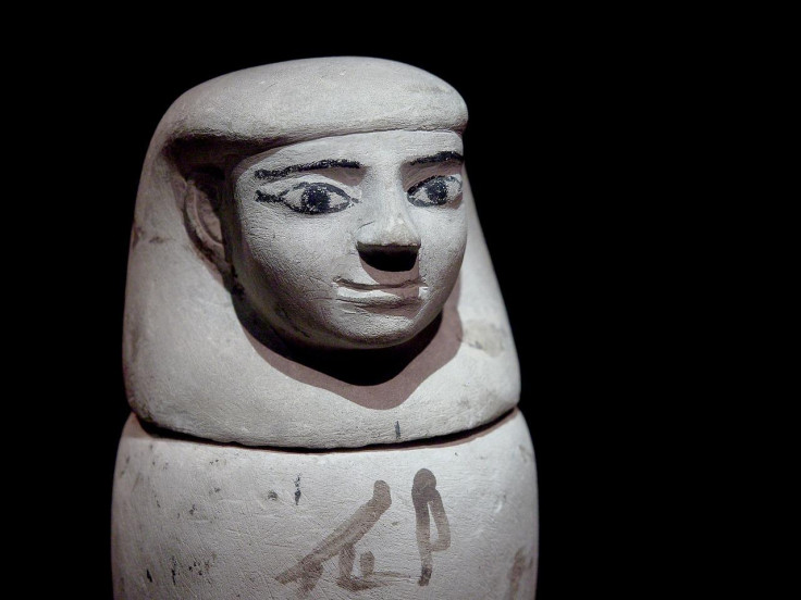 Egyptian Canopic Jar, Artifact
