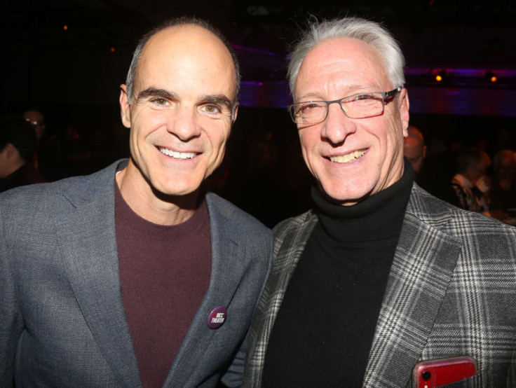 Michael Kelly and Robert LuPone