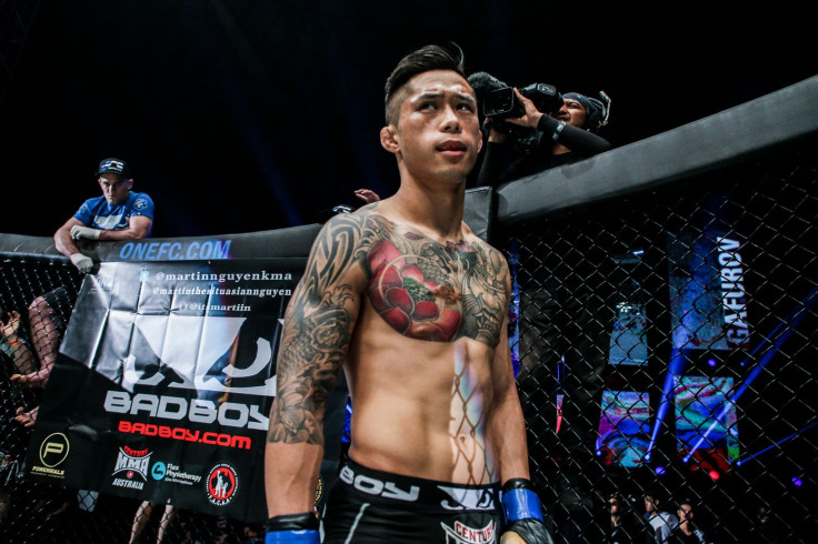 Martin Nguyen, ONE Championship