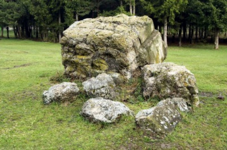 Remains of Hitler&#039;s bunker in Vinnitsa Ukraine