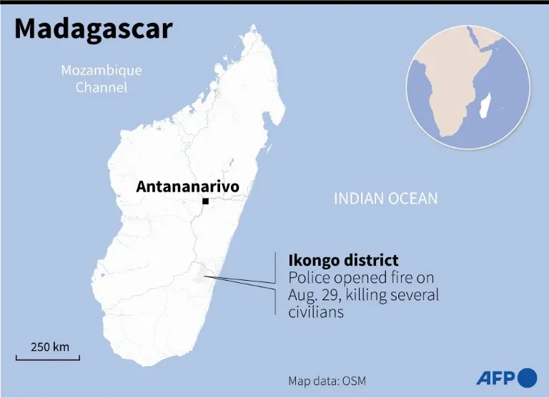 Death Toll In Madagascar Police Shoot Over Albino Kidnap Protest Rises To 18 - Vimarsana News