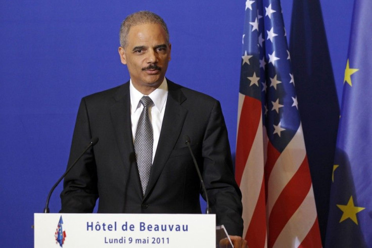 U.S. Attorney General Eric Holder