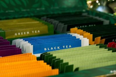Tea collection, teas, black tea