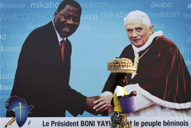 Pope Bendict XVI in Benin