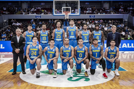 Gilas Pilipinas, Philippines Men's Basketball Team