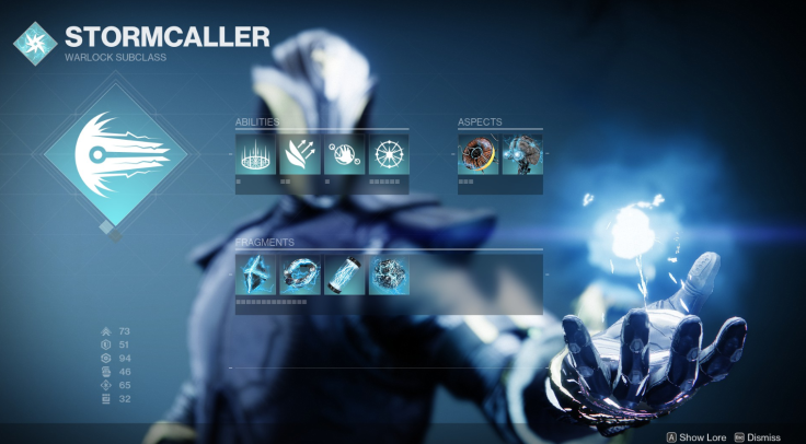 Destiny 2 - Stormcaller Screen