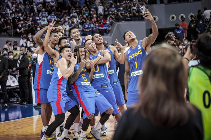 Gilas Pilipinas, Philippines Men's Basketball Team