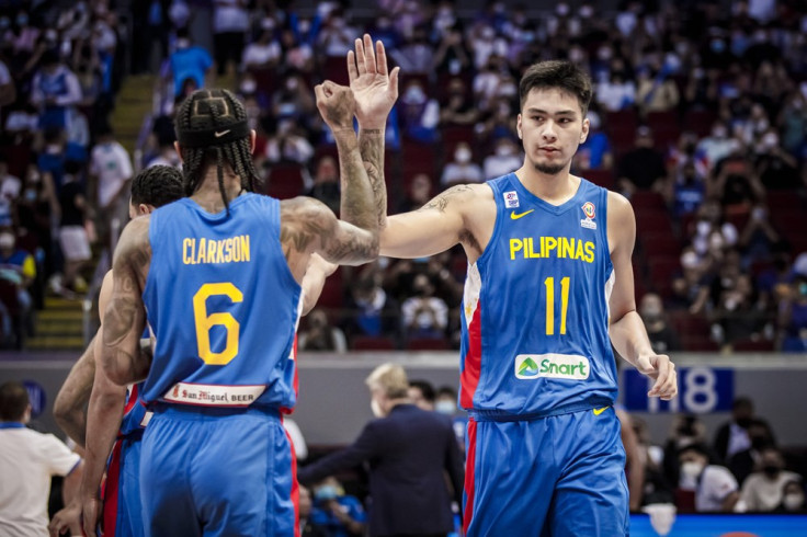 Kai Sotto, Jordan Clarkson