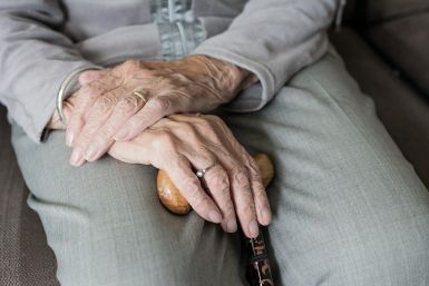 Representational image (elderly woman) 