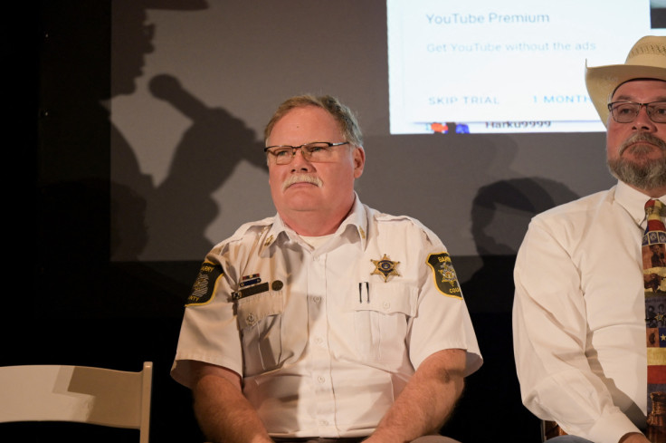 In Michigan, Trump's allies and a sheriff under scrutiny in election probe