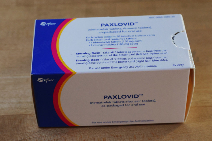 Paxlovid is shown in an illustration in Medford