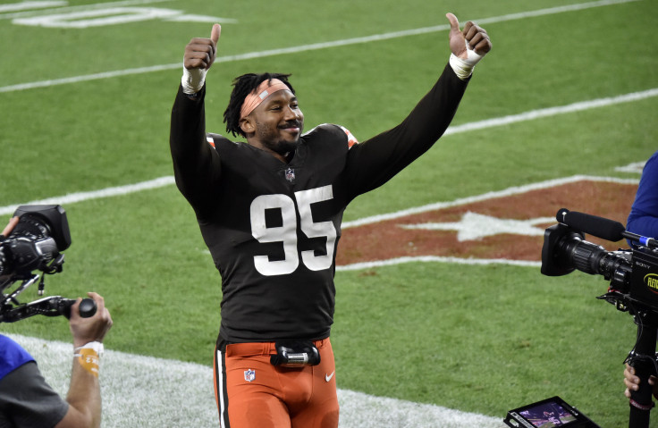 Myles Garrett, Cleveland Browns