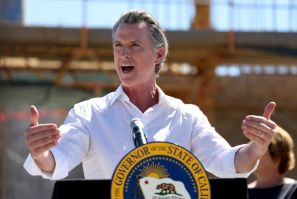 California Gov. Gavin Newsom will decide whether to sign into law a bill requiring tech firms to make children's well being a priority when designing apps or other online products.
