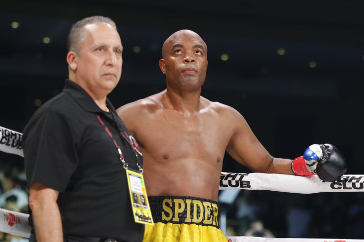 Anderson Silva, Boxing