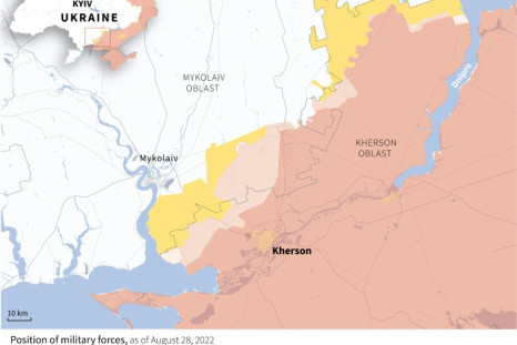 Ukraine launches counter-offensive to retake Kherson