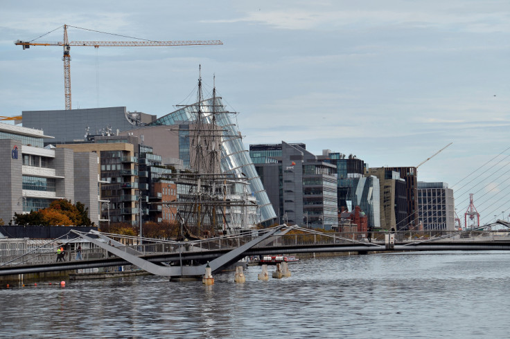 General view of the Irish Financial Services Centre (IFSC) in Dublin