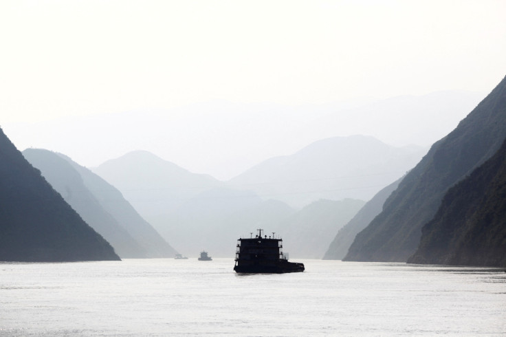 China's Yangtze river shrinks as heatwave, droughts threaten crops