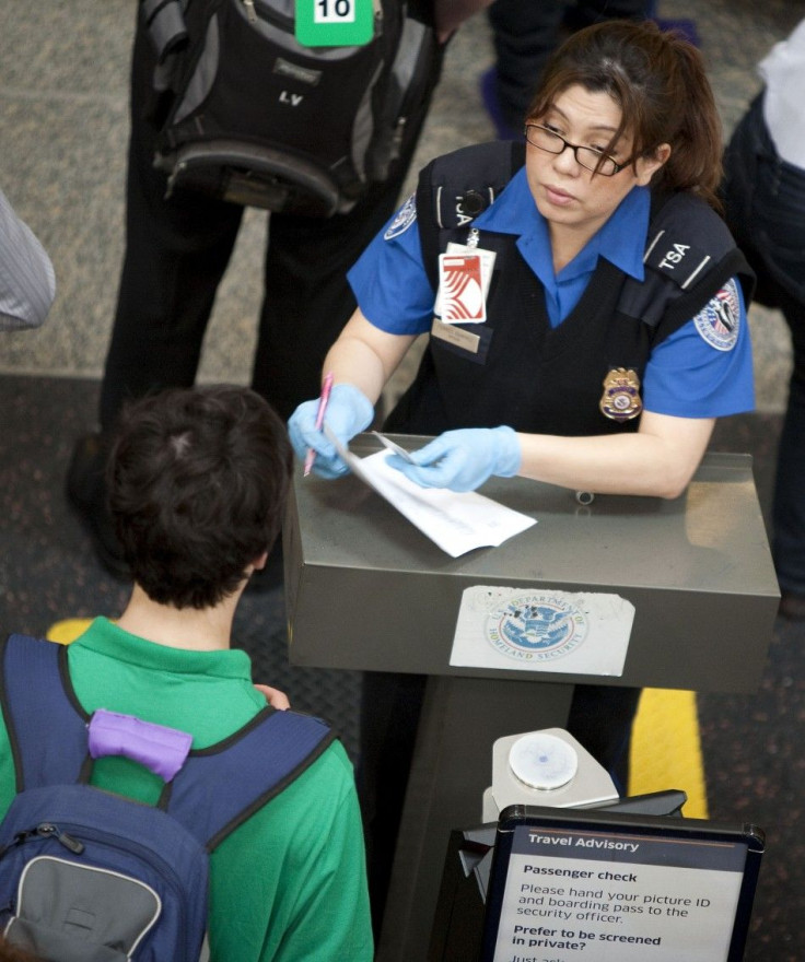 TSA Checkpoint