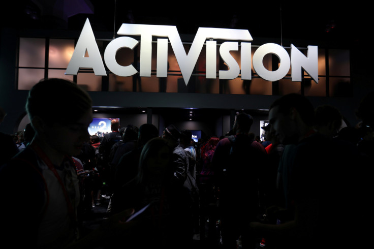 The Activision booth is on display at the E3 2017 Electronic Entertainment Expo in Los Angeles