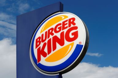 Logo of U.S. fast food group Burger King is seen at a restaurant in Bruettisellen