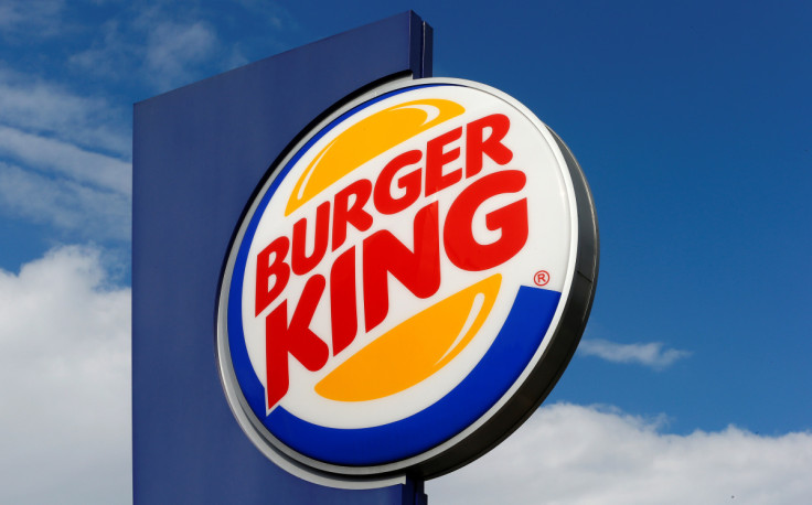 Logo of U.S. fast food group Burger King is seen at a restaurant in Bruettisellen