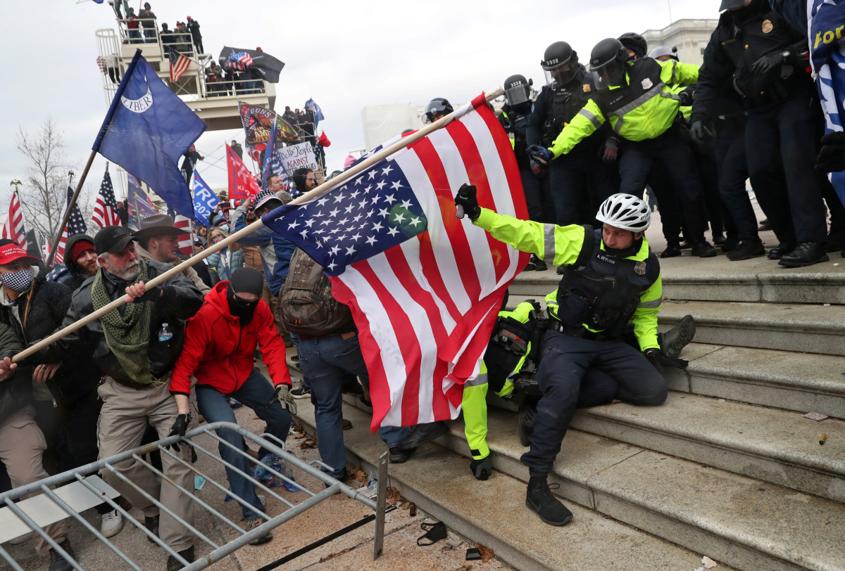 Former NYPD Officer Gets 10 Years In Longest U S Capitol Attack Sentence